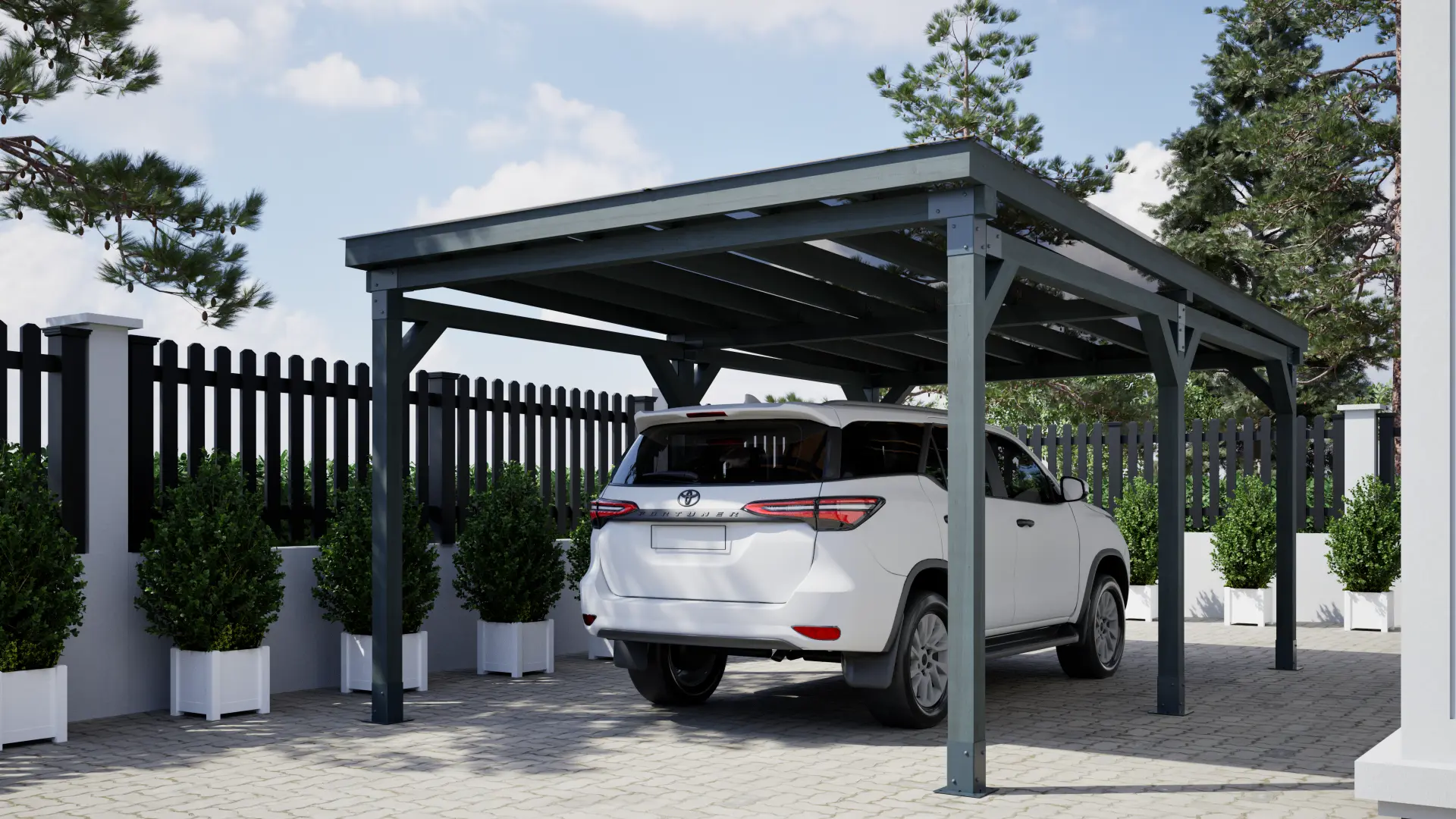 [PLACEHOLDER – Carport Rear render pending]