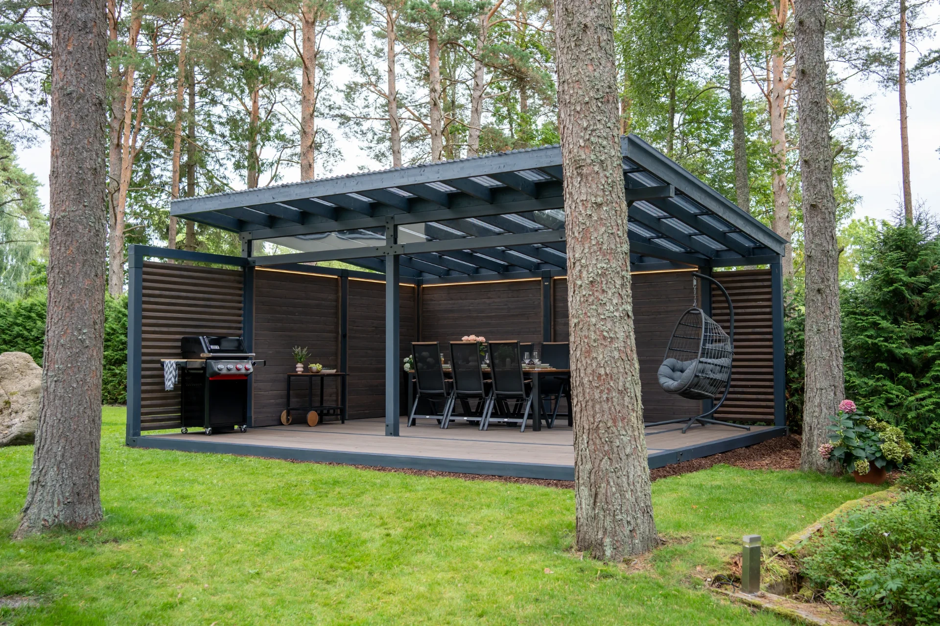 Kas yra Garden Room