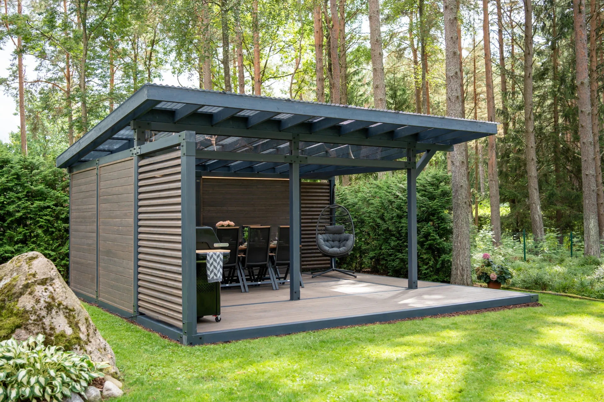 Kas yra Garden Room